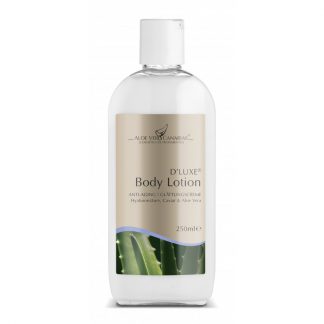   Body Lotion mit Hyaloronsäure & Cavier [D'LUXE] 250ml